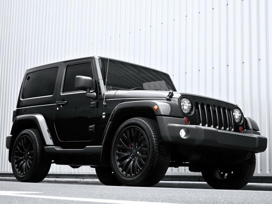  Jeep Wrangler Military Edition by Project Kahn 2012 года  (фото 2 из 3)